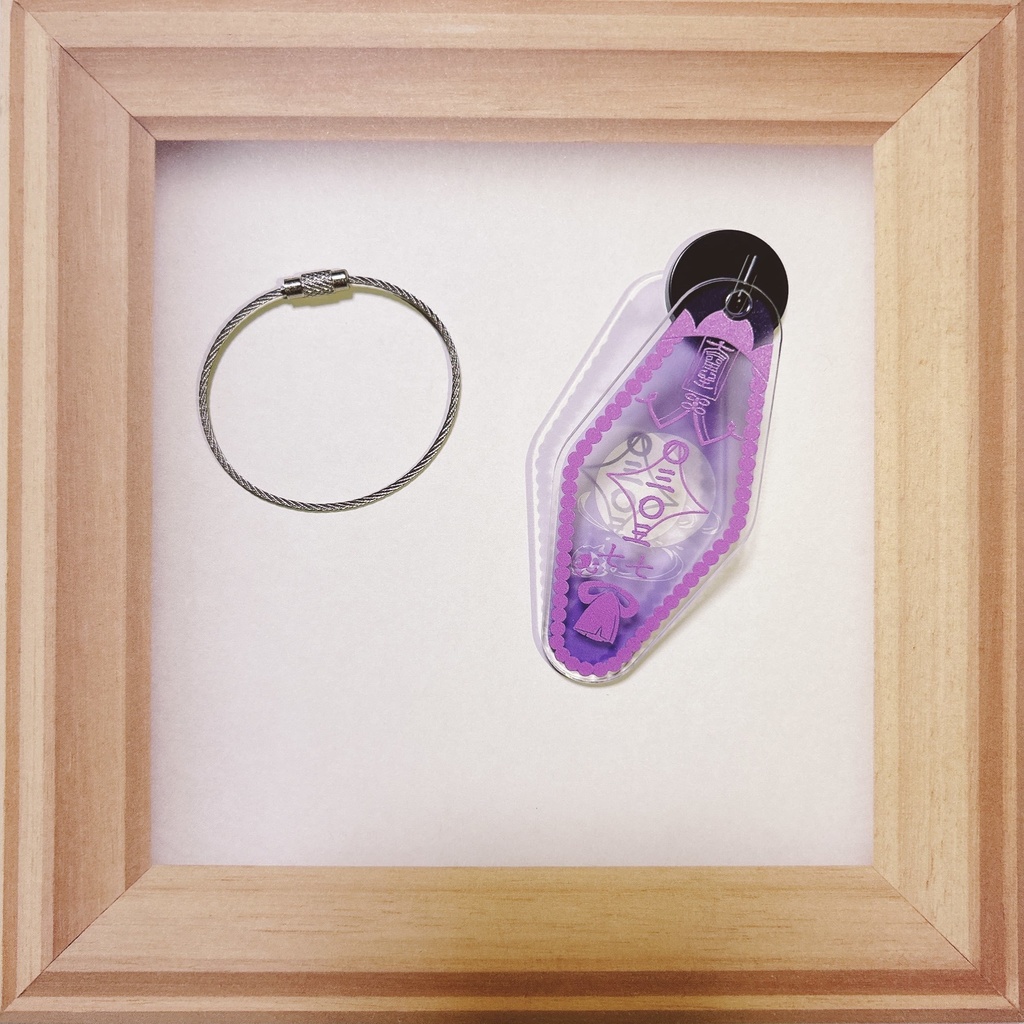 原神ロリモーテル風キーホルダー