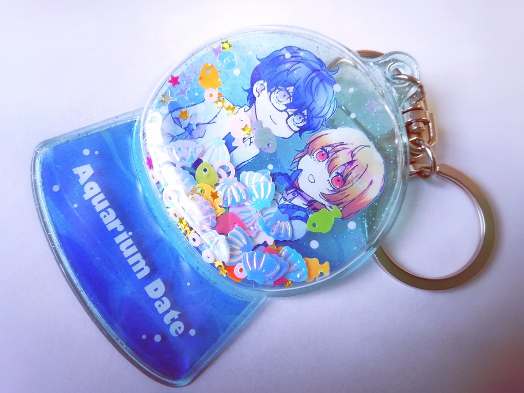 主明の水族館マジックボールキーホルダー Suicide Pact Booth 主明の水族館マジックボールキーホルダー Suicide Pact Booth