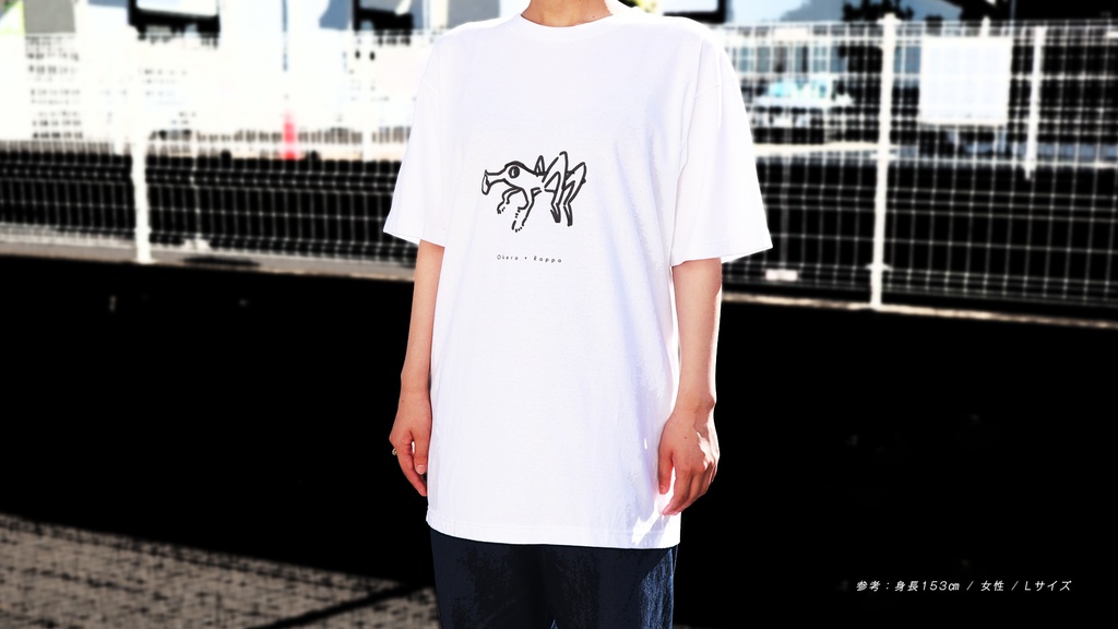 オケララッパTシャツ