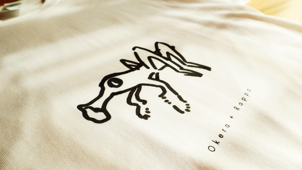 オケララッパTシャツ