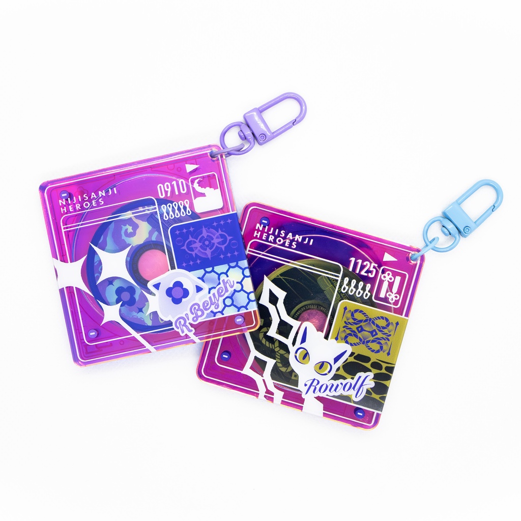 【非公式】MD風アクリルキーホルダー / 星導