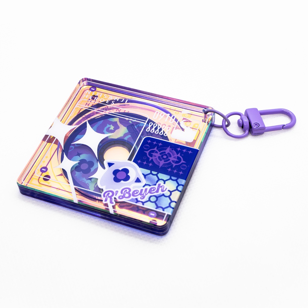 【非公式】MD風アクリルキーホルダー / 星導