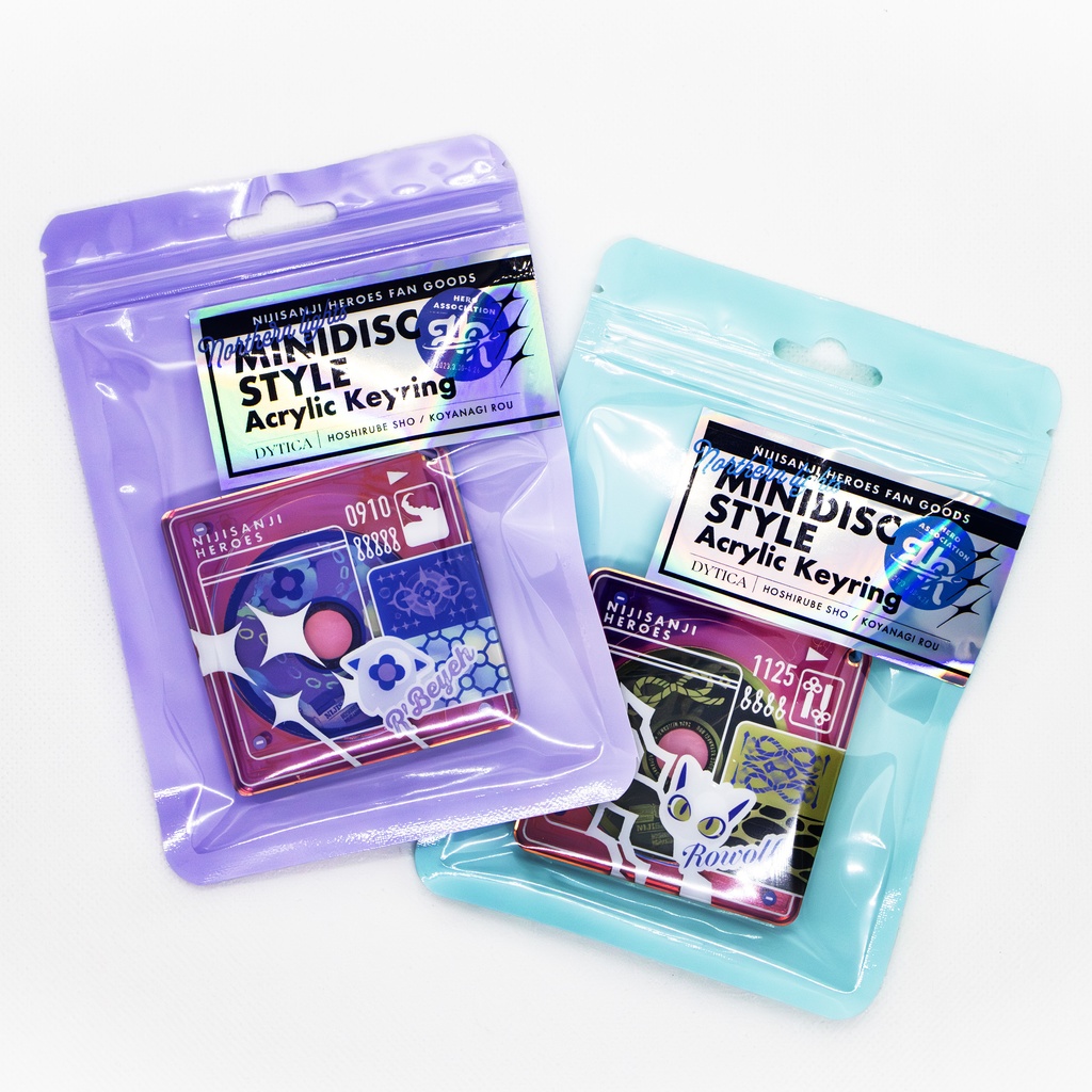 【非公式】MD風アクリルキーホルダー / 星導