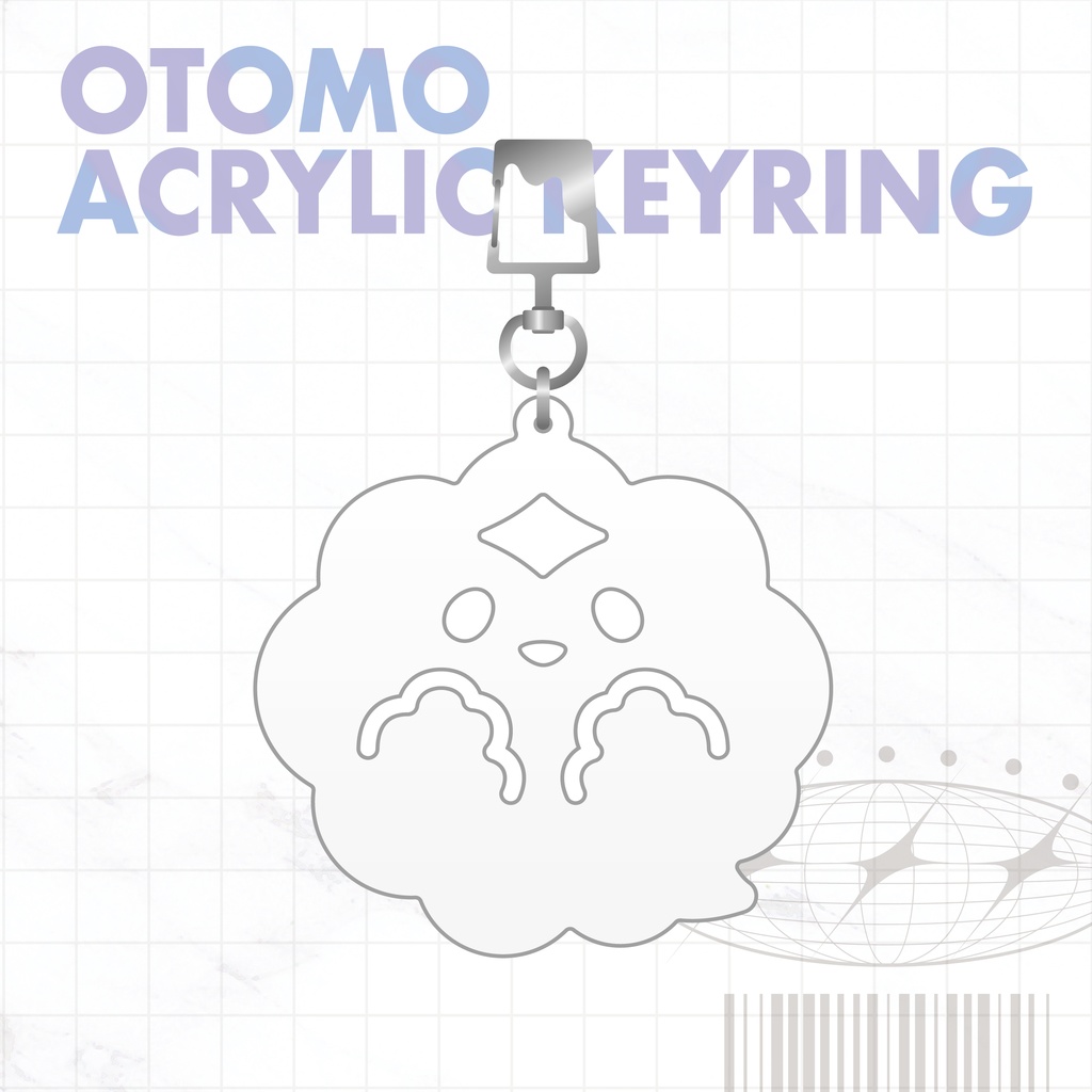 【非公式】オトモアクリルキーホルダー / 叢雲