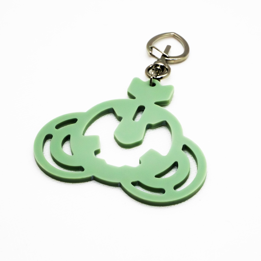 【非公式】オトモアクリルキーホルダー / 伊波