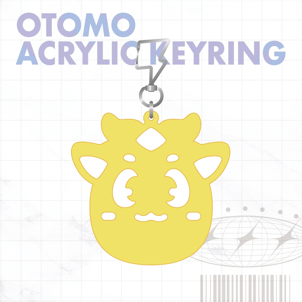 【非公式】オトモアクリルキーホルダー / 宇佐美