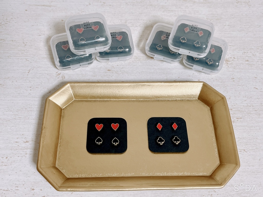 〖ぬい用〗♥️♦️♠️♣️マグピ