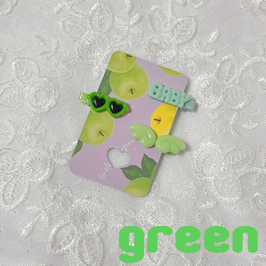 推し色ぬいピンセット②🌈ᵕ̈*