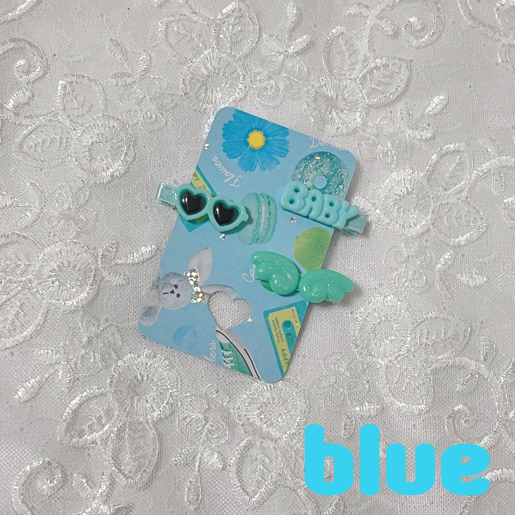 推し色ぬいピンセット②🌈ᵕ̈*