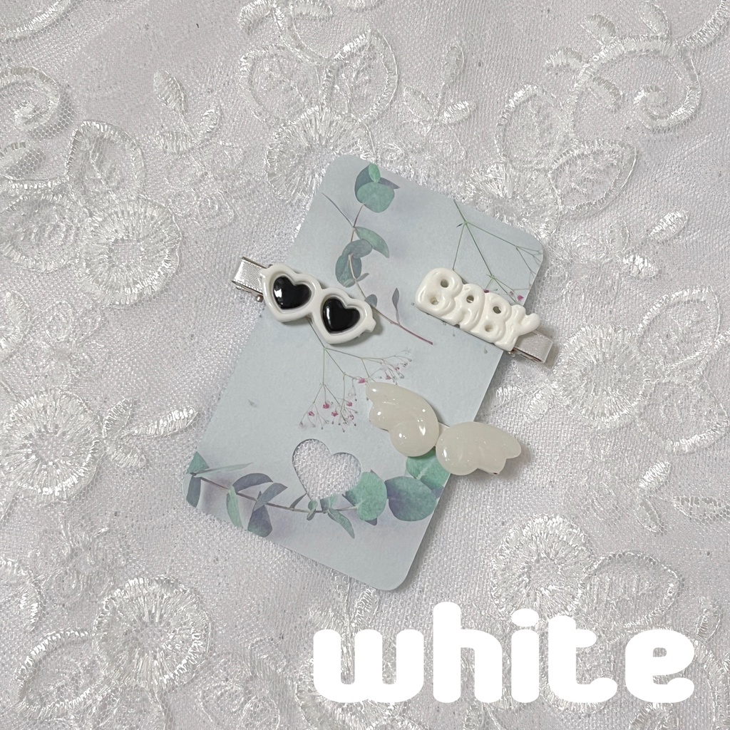 推し色ぬいピンセット②🌈ᵕ̈*