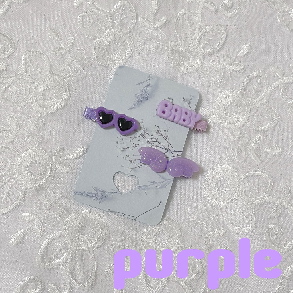 推し色ぬいピンセット②🌈ᵕ̈*