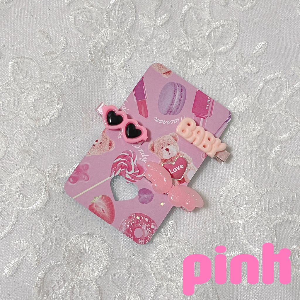 推し色ぬいピンセット②🌈ᵕ̈*