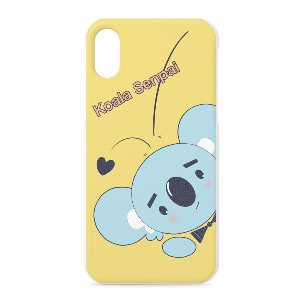 コアラ先輩iPhoneケース