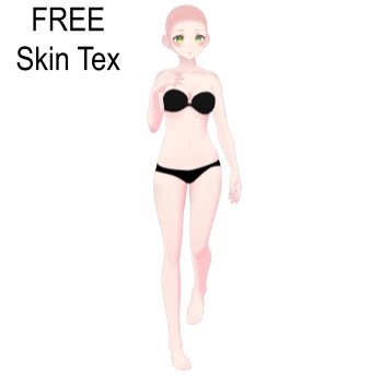 [FREE] VRoid Skin Texture