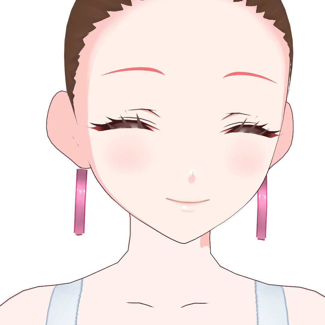 [FREE] VRoid Earrings Set - Mugi / Reira's Corner! - BOOTH