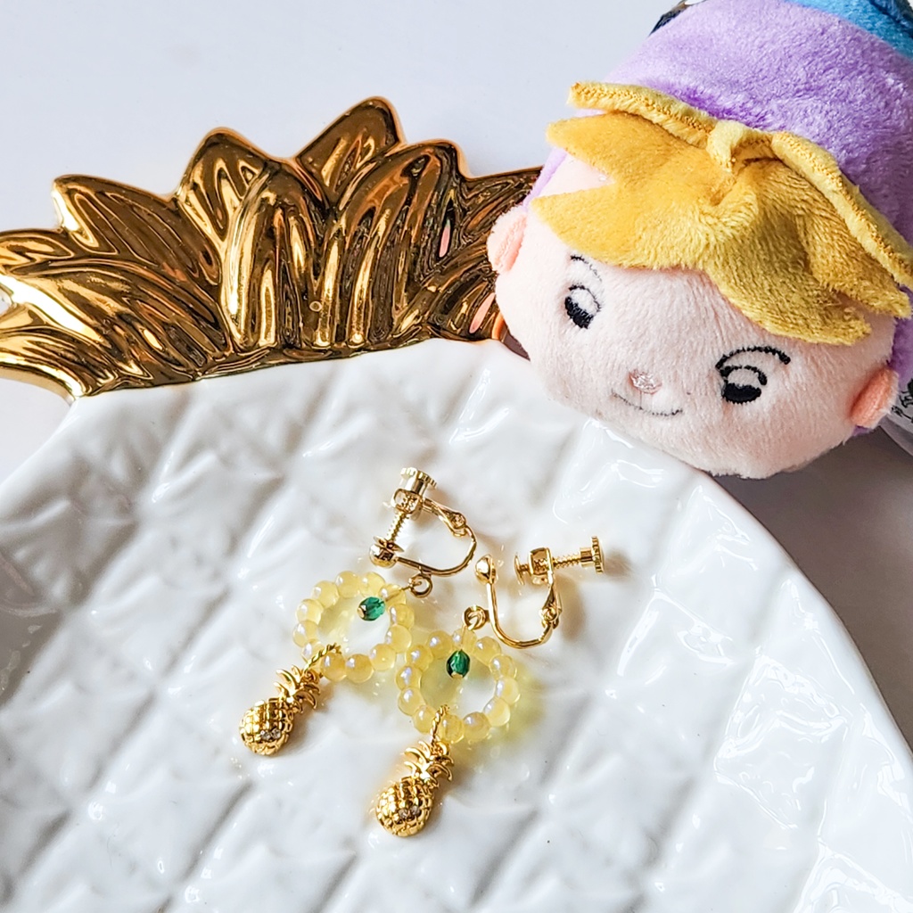 【OP夢】🍍との距離が縮まった耳飾り