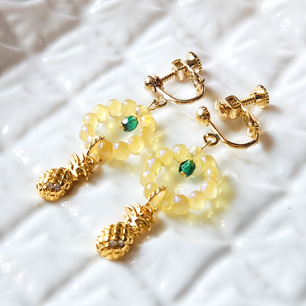 【OP夢】🍍との距離が縮まった耳飾り