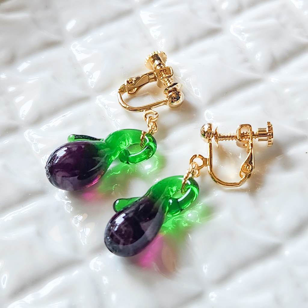 【番外編】ナスの耳飾り