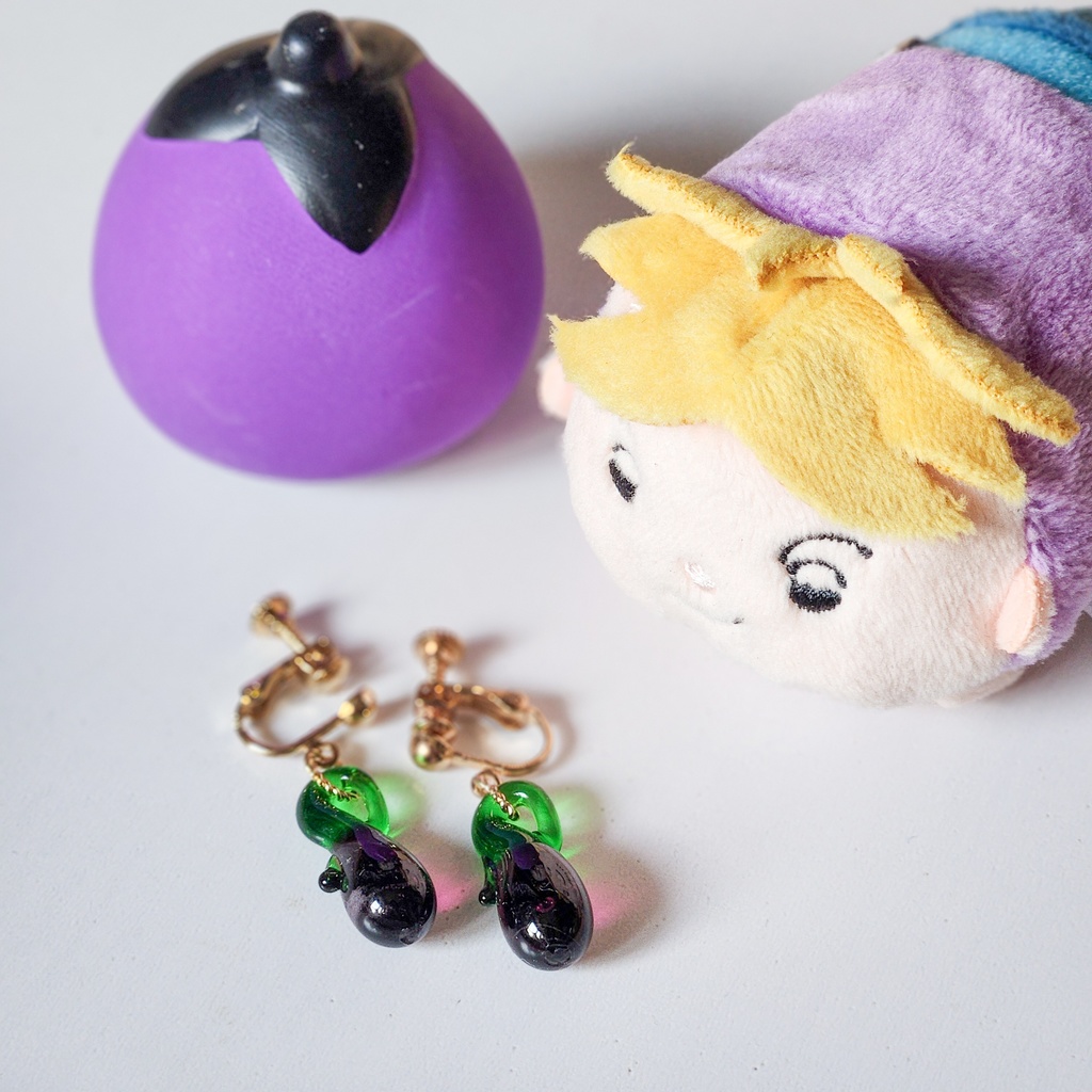 【番外編】ナスの耳飾り