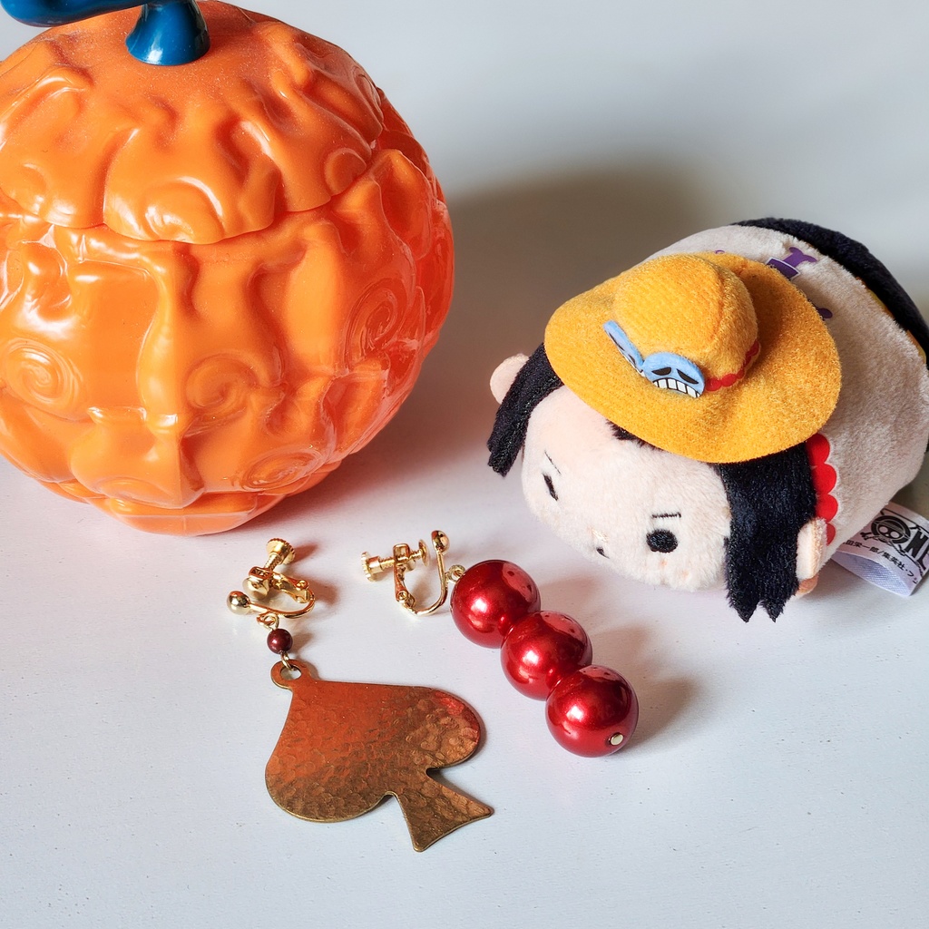 【🔥概念】スペードの耳飾り