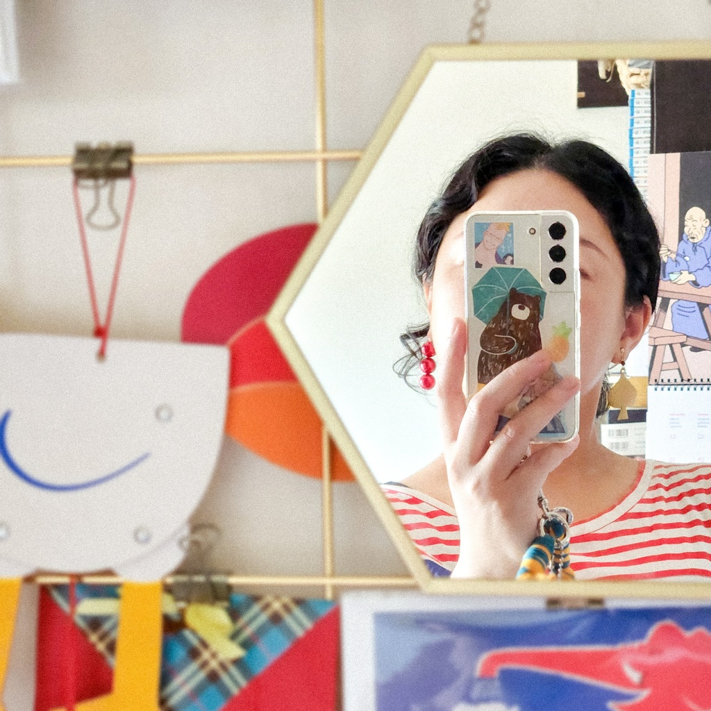 【🔥概念】スペードの耳飾り