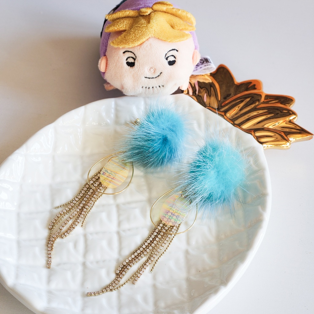 ふしちょのおちり(冬毛)〈ピアス〉