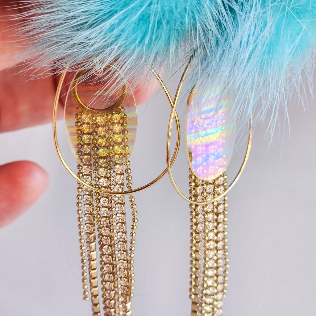 ふしちょのおちり(冬毛)〈ピアス〉