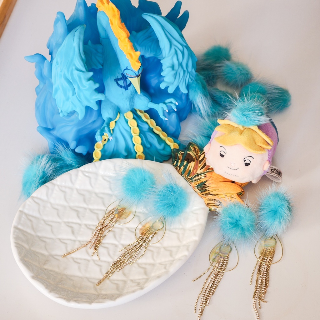 ふしちょのおちり(冬毛)〈ピアス〉