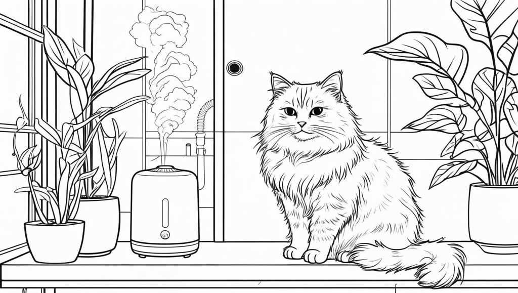 夏の静けさ - Summer Quiet - A Coloring Book For Adults