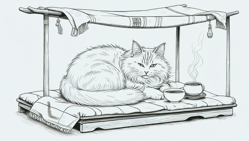 夏の静けさ - Summer Quiet - A Coloring Book For Adults