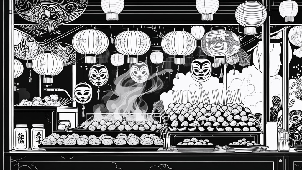 夏の静けさ - Summer Quiet - A Coloring Book For Adults