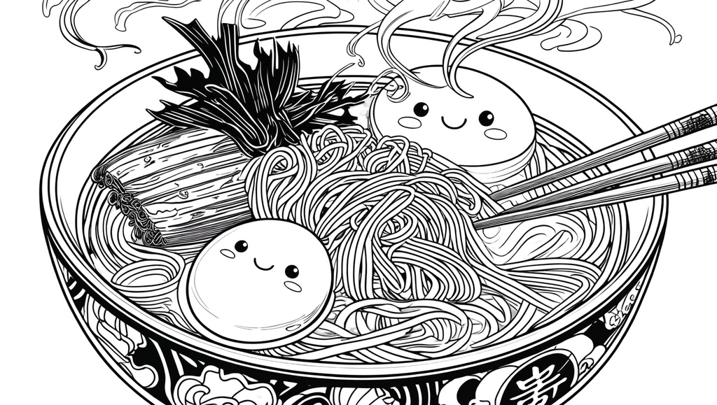 Pudding, Parfaits & Peace of Mind: かわいい おやつ Adult Coloring Book. A Sweet Japanese Food Coloring Escape