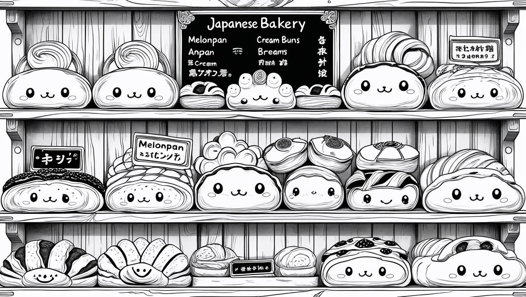 Pudding, Parfaits & Peace of Mind: かわいい おやつ Adult Coloring Book. A Sweet Japanese Food Coloring Escape