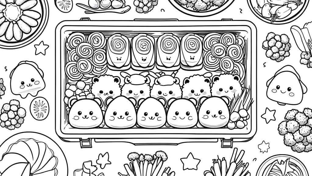 Pudding, Parfaits & Peace of Mind: かわいい おやつ Adult Coloring Book. A Sweet Japanese Food Coloring Escape