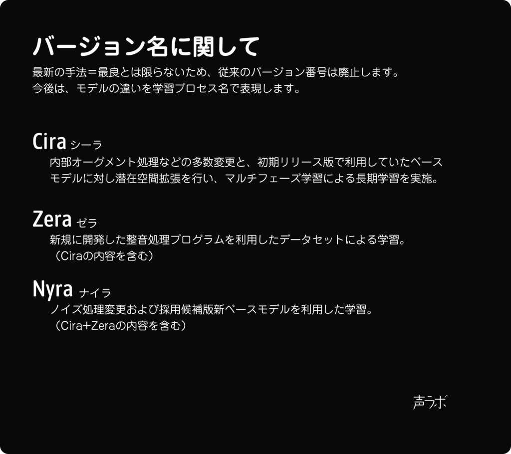 実用特化型RVC音声モデル -P35