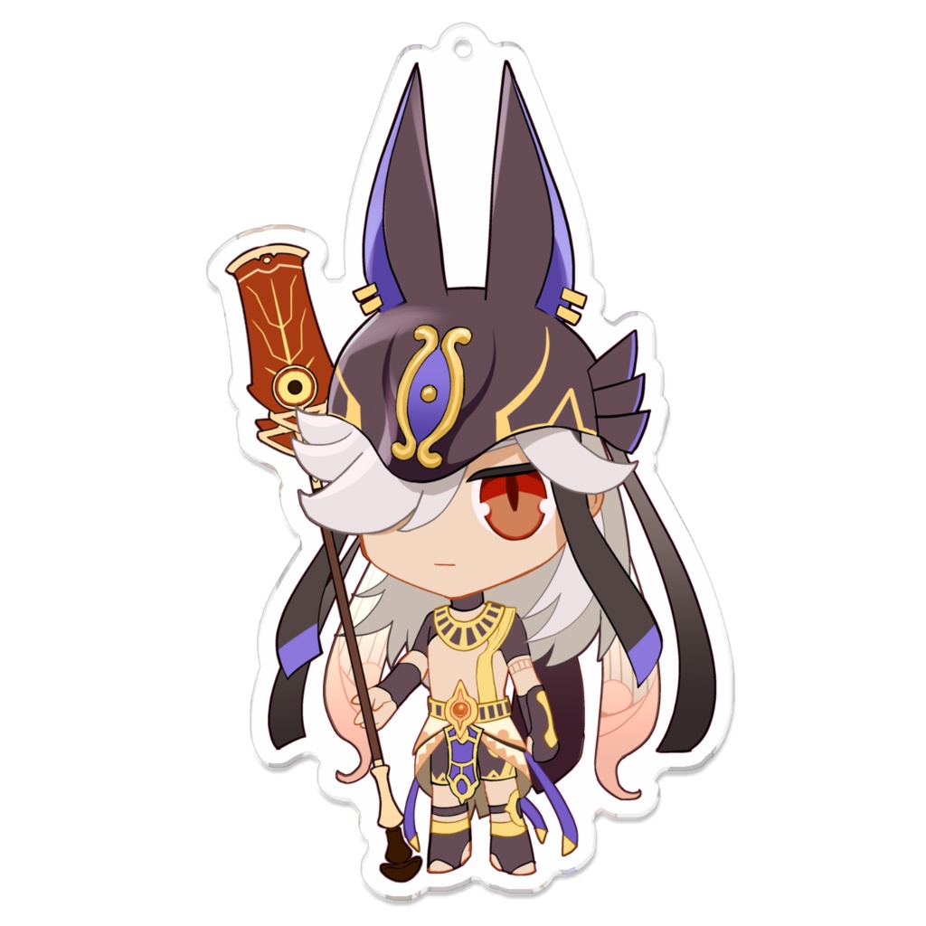 セノ（原神）アクリルキーホルダー