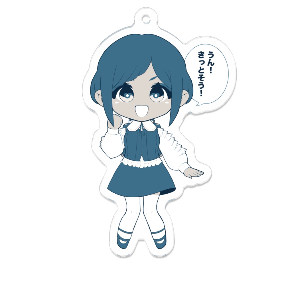 福来あざみアクキー