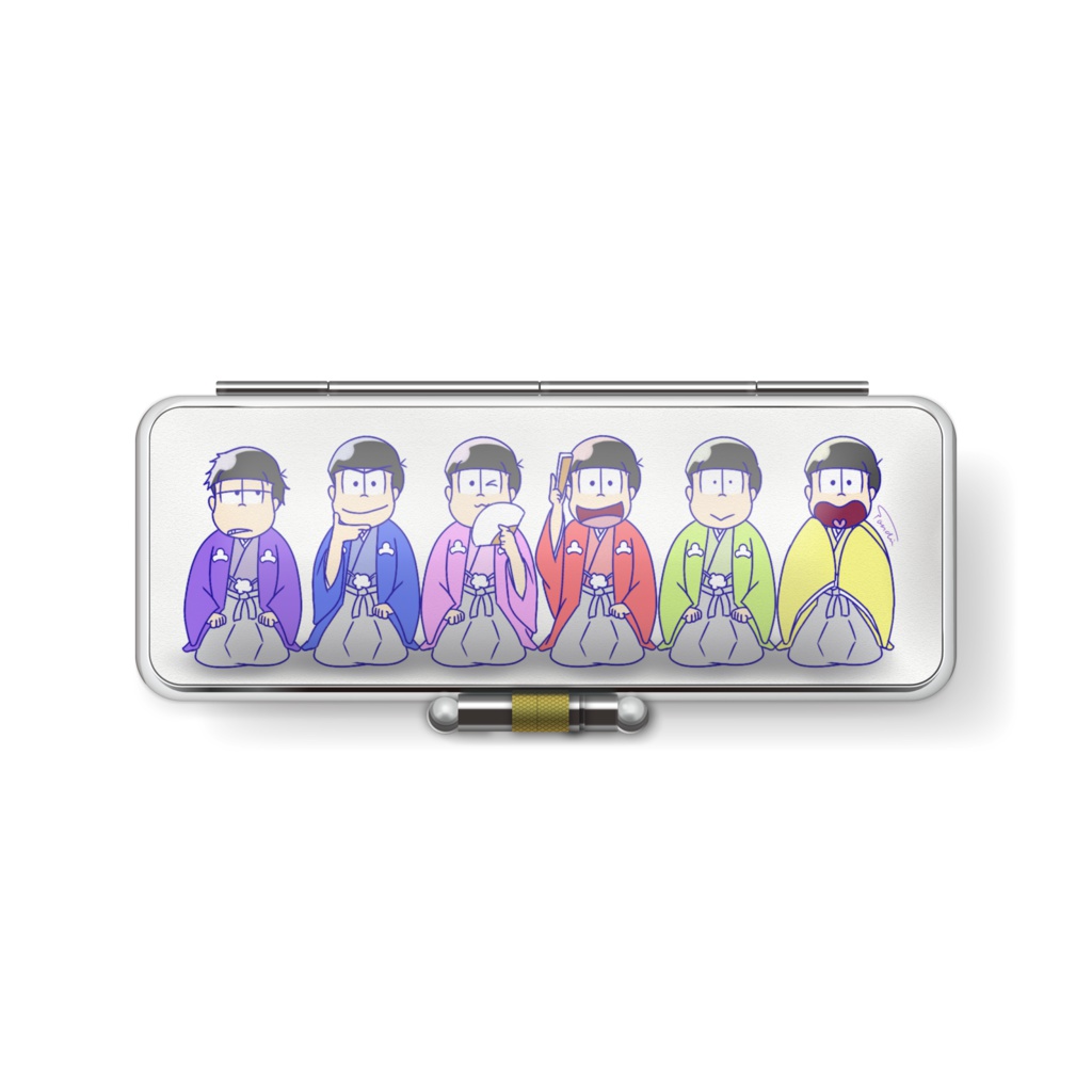 6つ子 印鑑ケース