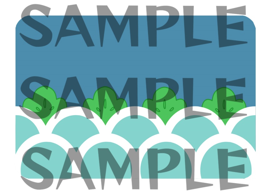 6つ子 掛布団風ブランケット