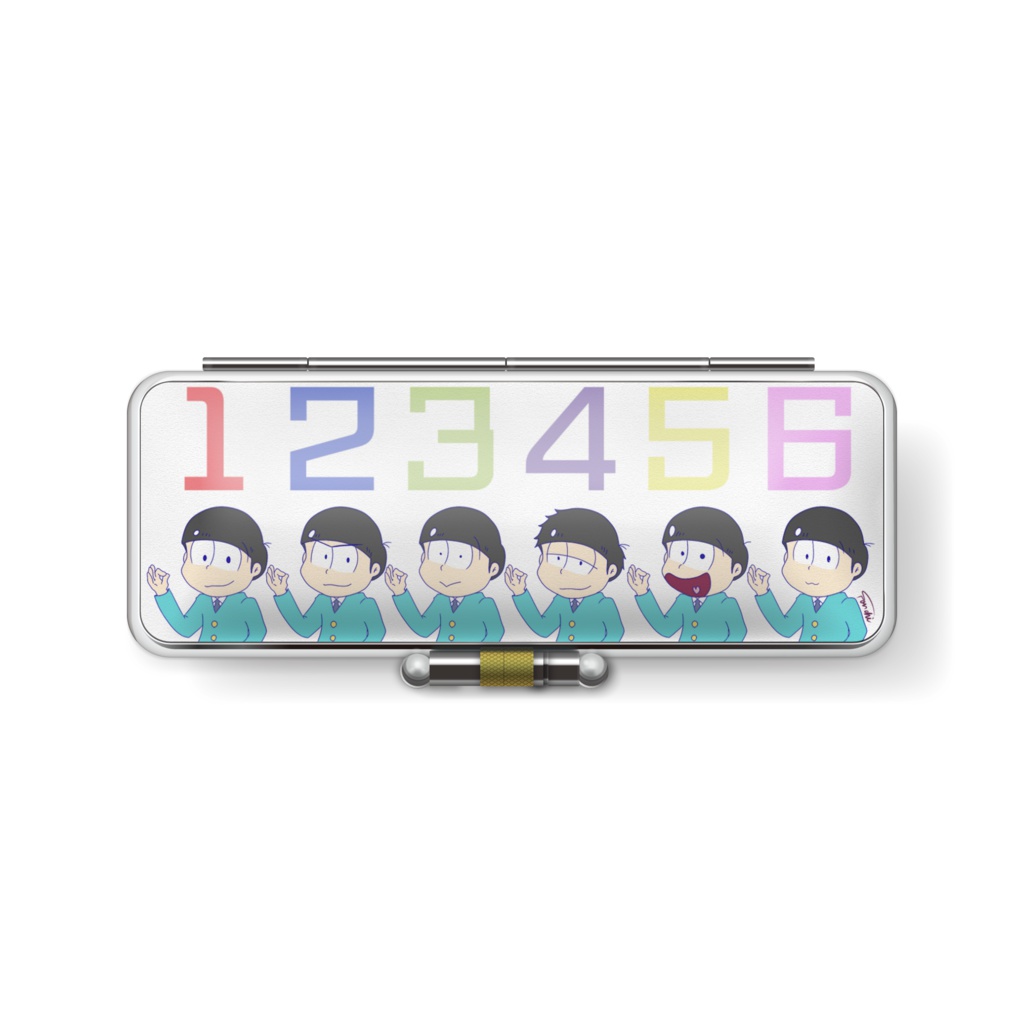 6つ子 印鑑ケース