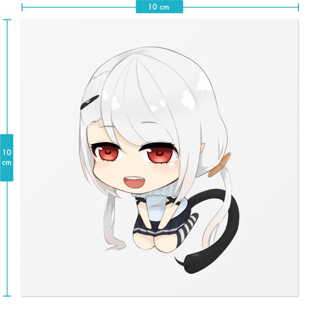 リリー ステッカー