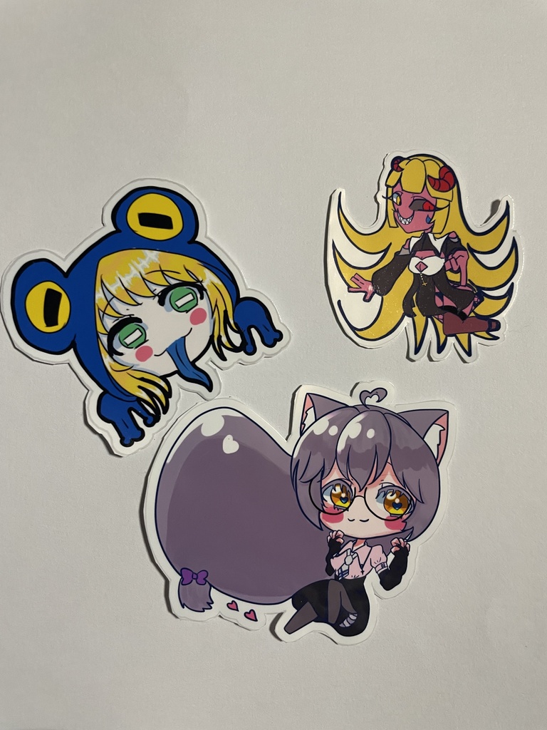 ステッカーセット