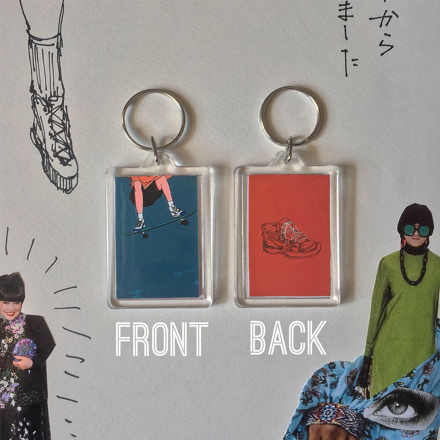 Pinocchio依存キーホルダー 【公式通販】