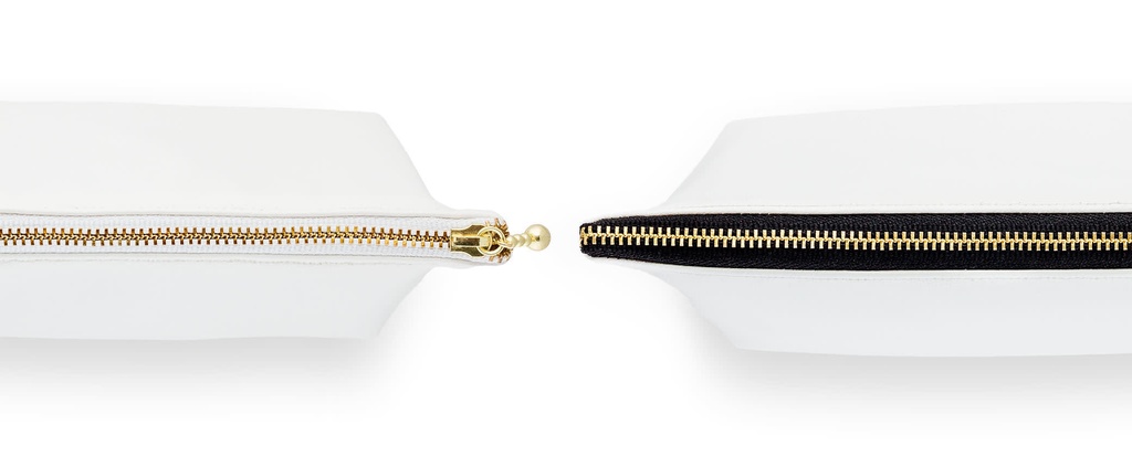 タンザナイト色の星空ポーチ