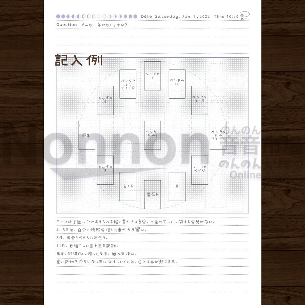 Card Reading Note β版