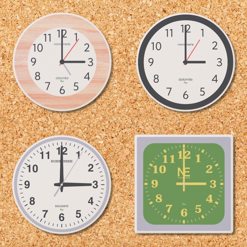 3時だ！おやつの時間だ！コースター