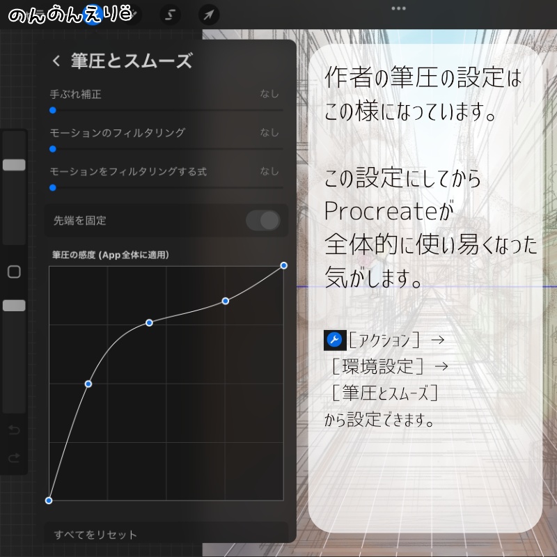 【無料DLあり】漫画っぽいProcreate用筆ペンブラシ