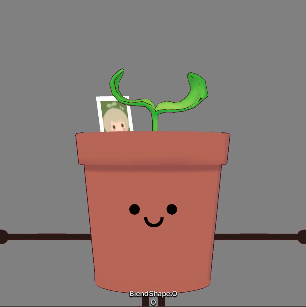 フルスクラッチBlender製オリジナル3Dモデル ダウンロード確認用サンプル