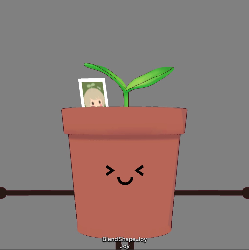 フルスクラッチBlender製オリジナル3Dモデル ダウンロード確認用サンプル