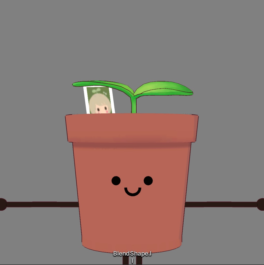 フルスクラッチBlender製オリジナル3Dモデル ダウンロード確認用サンプル